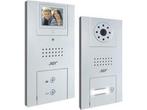 REV - Video intercom systeem - Kijkhoek 73° - Zilver, Huis en Inrichting, Verzenden, Zo goed als nieuw