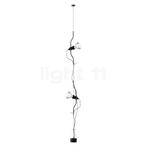 Flos Parentesi 2-lichts, zwart - met schakelaar (Hanglampen), Huis en Inrichting, Lampen | Hanglampen, Verzenden, Nieuw
