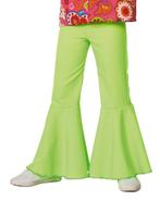Hippie 60S Broek Groen Kind, Kinderen en Baby's, Verzenden, Nieuw