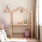 [en.casa] Kinderbureau Suså 160x110x50 cm verstelbaar houtkl, Kinderen en Baby's, Verzenden, Nieuw