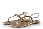 Mia & Jo Sandalen in maat 41 Goud, Overige kleuren, Verzenden, Sandalen of Muiltjes, Zo goed als nieuw