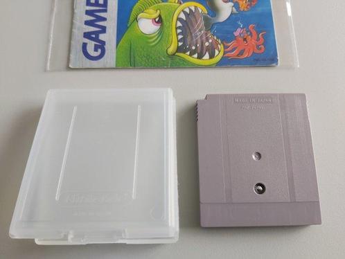 Nintendo - Gameboy Classic - Fish Dude Gameboy with manual -, Spelcomputers en Games, Spelcomputers | Overige Accessoires