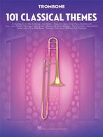 101 CLASSICAL THEMES TROMBONE, Nieuw, Trombone, Ophalen of Verzenden