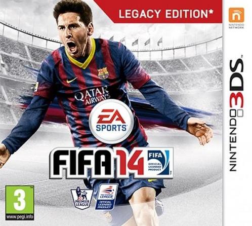 Fifa 14 (Nintendo 3DS), Spelcomputers en Games, Games | Nintendo 2DS en 3DS, Gebruikt, Verzenden