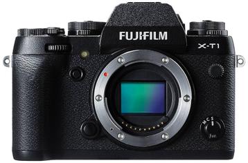 Fujifilm X-T1 Systeemcamera - Zwart (Body Only) (Nieuw) beschikbaar voor biedingen