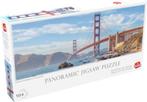 Panorama Puzzle 500 pcs: Golden State Bridge Puzzel, Hobby en Vrije tijd, Denksport en Puzzels, Ophalen of Verzenden, Nieuw