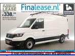 Volkswagen Crafter 35 2.0 TDI L3H3 140PK 3000KG Airco €338pm, Volkswagen, Wit, Nieuw, Lease