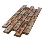 3D XL Wandpaneel Frog Rojo Rood Wit 128x60x2.7cm, Huis en Inrichting, Ophalen of Verzenden, Nieuw