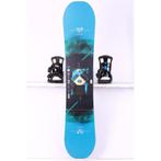 140 snowboard SALOMON WILD CARD UNITE, black/blue, ALL terra, Sport en Fitness, Verzenden, Gebruikt, Board