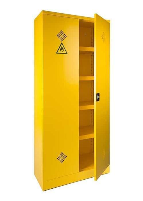 Milieukast of chemiekast H195xB92xD42cm, Zakelijke goederen, Kantoor en Winkelinrichting | Kantoormeubilair en Inrichting, Verzenden