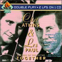 Chet Atkins &amp; Les Paul - Masters Of The Guitar - Togethe, Cd's en Dvd's, Cd's | Pop, Gebruikt, Ophalen of Verzenden