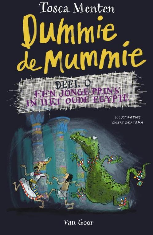 Een jonge prins in het oude Egypte / Dummie de mummie / 0, Boeken, Kinderboeken | Jeugd | 10 tot 12 jaar, Zo goed als nieuw, Verzenden