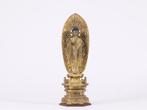 Staande beeld van de Amitbha-boeddha - Hout - Japan