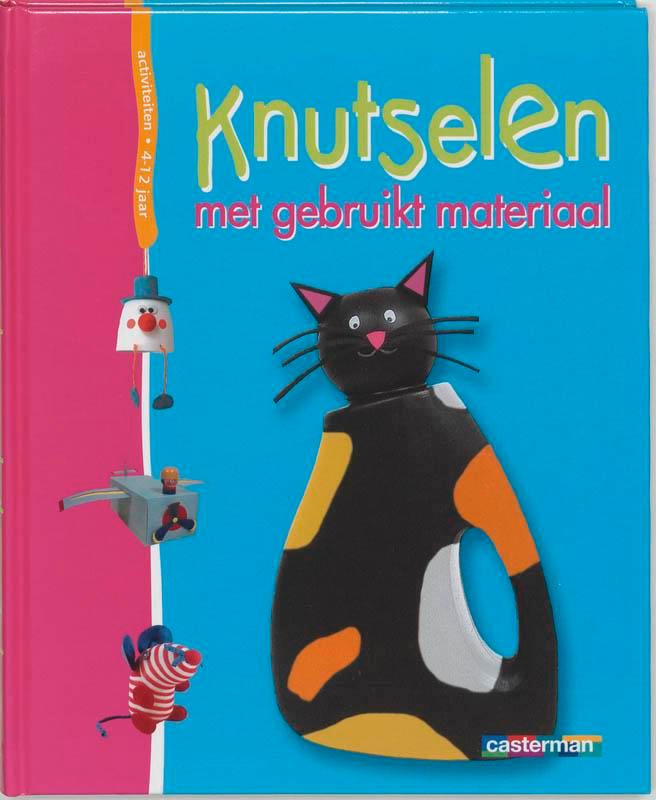 Knutselen met gebruikt materiaal / Knutselboeken, Boeken, Overige Boeken, Gelezen, Verzenden