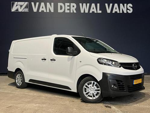 Opel Vivaro L3H1 | Financial Lease voor 267 p/mnd, Auto's, Opel, Dealer onderhouden, Te koop, Zwart, Handgeschakeld, Overige carrosserieën