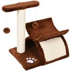 TRUUSK Krabpaal Speelboom Kattenkrabpaal Krabpaal Katten Met, Dieren en Toebehoren, Katten-accessoires, Verzenden, Nieuw