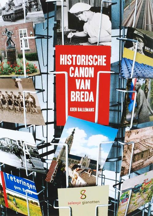 Historische canon van Breda 9789086800650 K. Ballemans, Boeken, Geschiedenis | Stad en Regio, Gelezen, Verzenden