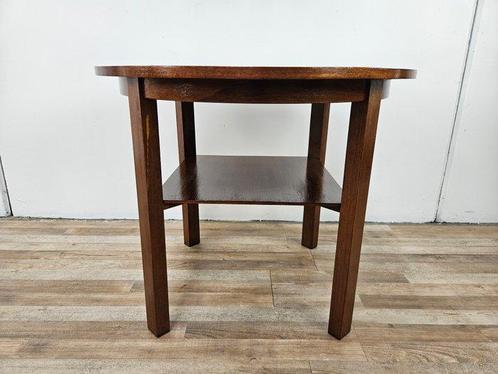 Middentafel - Ronde Art Decò salontafel uit de jaren 30 -, Antiek en Kunst, Kunst | Designobjecten