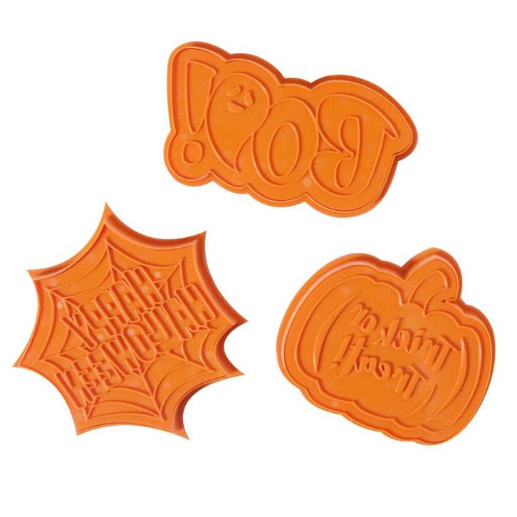 PME Uitsteker & Stempel Happy Halloween Set/3, Hobby en Vrije tijd, Taarten en Cupcakes maken, Nieuw, Verzenden