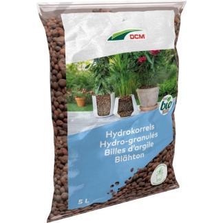 Hydrokorrels | DCM | 5 liter (Natuurlijk, Bio-label), Tuin en Terras, Aarde en Mest, Verzenden
