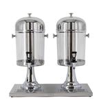 HCB Sapdispenser RVS – 2 x 8 liter, Verzenden, Nieuw in verpakking, Overige typen