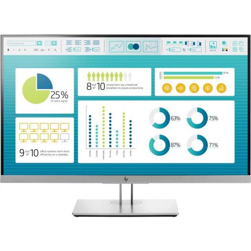 HP EliteDisplay E273D Full HD 27 inch Monitor 1920 x 1080..., Computers en Software, Monitoren, Gebruikt, Ophalen of Verzenden