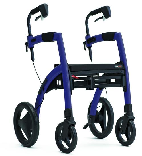 Rollz Motion dark purple rollator rolstoel, Diversen, Verpleegmiddelen, Nieuw, Ophalen of Verzenden