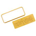 PME Harry Potter Logo Uitsteker & Stempel Set/2, Verzenden, Nieuw