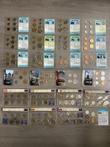Wereld. Lot of 24 coinsets including Yemen and Jamaica -