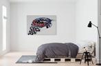 Fransman ART 1972 - Litho limited edition - Time for my, Antiek en Kunst