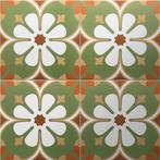 Vloertegel / wandtegel rivoli paris groen 20x20 vloertegel, Keramiek, Nieuw, Ophalen of Verzenden, 10 m² of meer