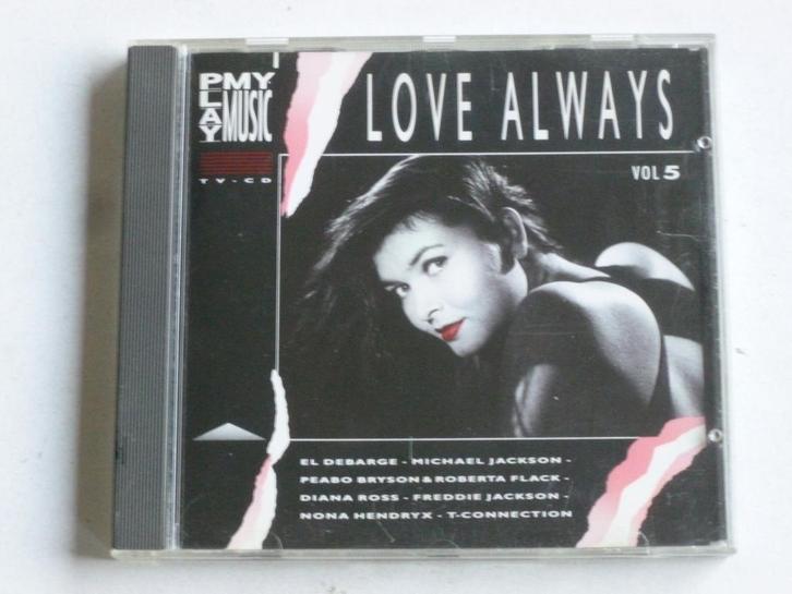 Love Always - volume 5 (play my music), Cd's en Dvd's, Cd's | Verzamelalbums, Zo goed als nieuw, Verzenden