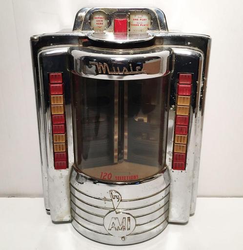 Ami W120 Wallbox 1953-1955, Verzamelen, Automaten | Jukeboxen, Ophalen