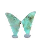 Blauw, Groen, Tweekleurig Paraiba toermalijn - 38.43 ct -, Nieuw
