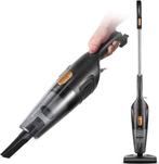 Deerma DX115C Mini Stofzuiger – 2-in-1 Hand- en Steelst..., Verzenden, Nieuw