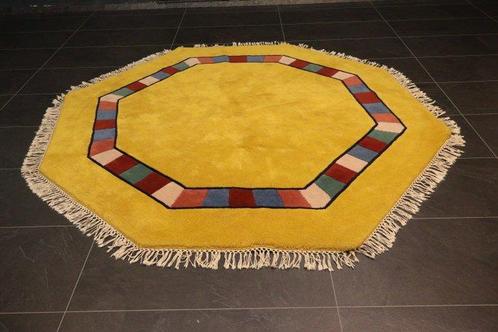 Gabbeh - Vloerkleed - 202 cm - 202 cm, Huis en Inrichting, Stoffering | Tapijten en Kleden