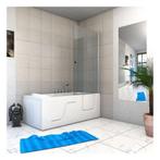 Instapbad Ligbad Whirlpool Fino 150X75X54 Rechts (Badkamer), Ophalen of Verzenden, Nieuw