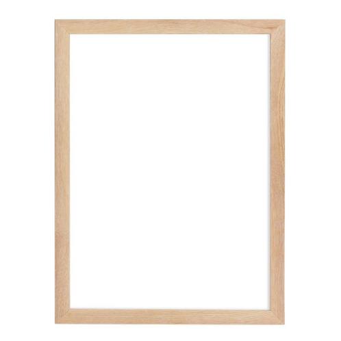 Vintlux Fotolijst Nordby Deepened - Essen Ongelakt 50x50 cm, Huis en Inrichting, Woonaccessoires | Lijsten, Ophalen of Verzenden