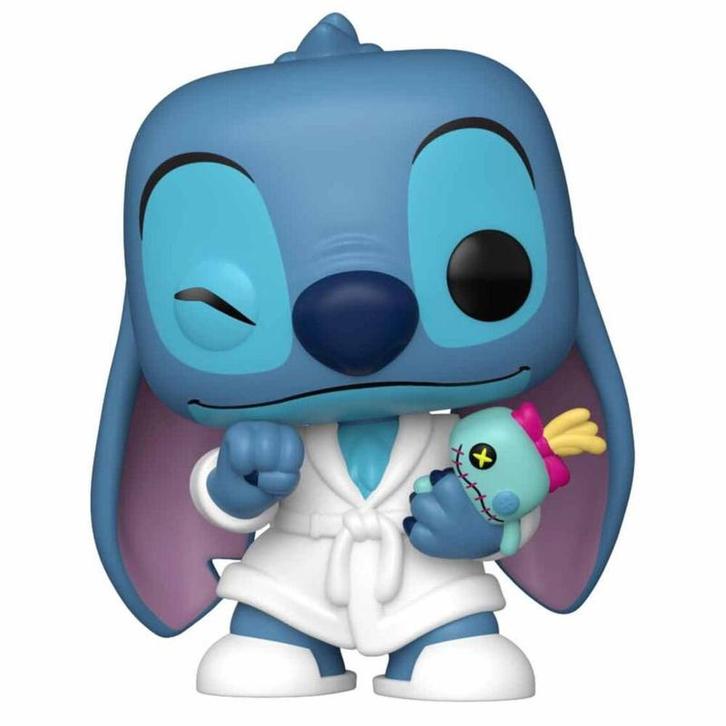(Pre-order) Lilo & Stitch POP! Vinyl Figure Stitch in Rob..., Hobby en Vrije tijd, Overige Hobby en Vrije tijd, Zo goed als nieuw