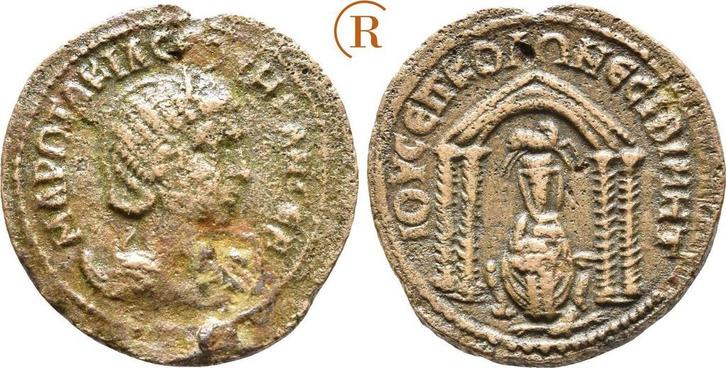 Ae 25 Roemische Provinzialpraegung: Mesopotamien: Nisibis..., Postzegels en Munten, Munten | Europa | Niet-Euromunten, Verzenden