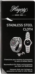 HAGERTY STAINLESS STEEL CLOTH KATOENEN POETSDOEK VOOR HORL.., Verzenden, Nieuw