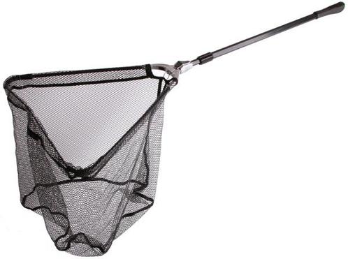 Ultimate Landingnet Rubber 50x50cm (70-120cm, Watersport en Boten, Hengelsport | Algemeen, Overige typen, Nieuw, Verzenden