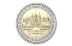 2 euro Kasteel Schwerin 2007 - Duitsland, Verzenden