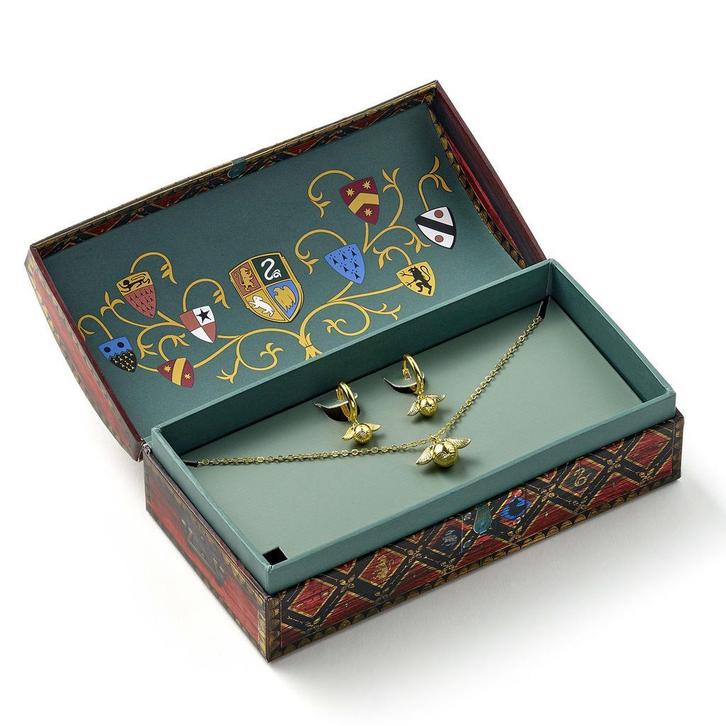 Harry Potter Quidditch Gift Box, Verzamelen, Harry Potter, Gebruiksvoorwerp, Nieuw, Ophalen of Verzenden