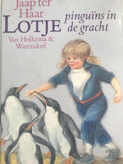 Lotje pinguins in de gracht 9789026901591 Haar, Boeken, Kinderboeken | Jeugd | 13 jaar en ouder, Gelezen, Verzenden