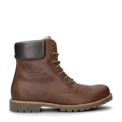 Panama Jack Panama 03 gevoerde boots voor heren, Kleding | Heren, Schoenen, Bruin, Nieuw, Verzenden
