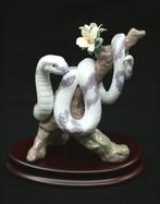 Lladró - Beeldje - Snake - Porselein, Antiek en Kunst