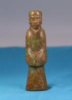 serpentine groep Traditionele boeddhistische objecten -, Antiek en Kunst