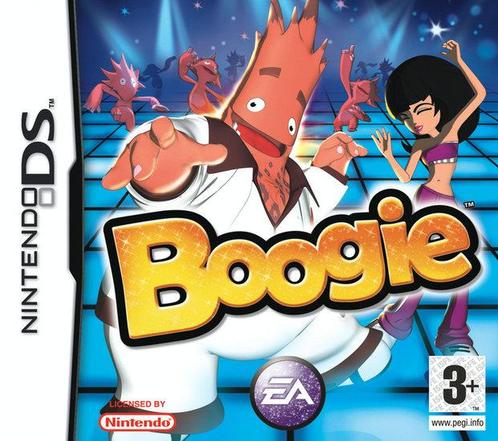 Boogie [Nintendo DS], Spelcomputers en Games, Games | Nintendo DS, Zo goed als nieuw, Ophalen of Verzenden