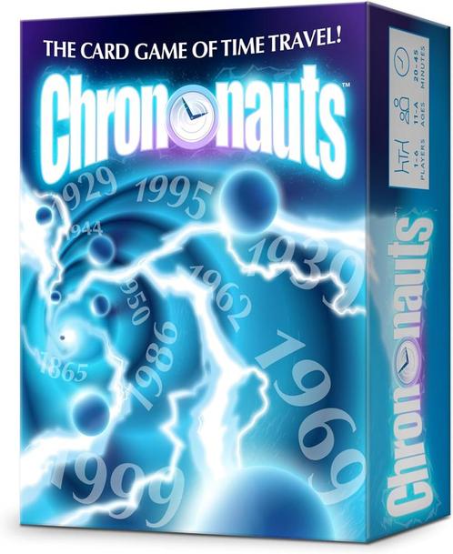 Chrononauts - Card game | Looney Labs - Kaartspellen, Hobby en Vrije tijd, Gezelschapsspellen | Kaartspellen, Nieuw, Verzenden